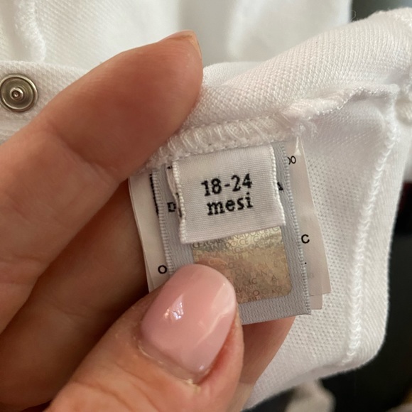 Dolce Gabbana shirt like romper - Picture 8 of 10